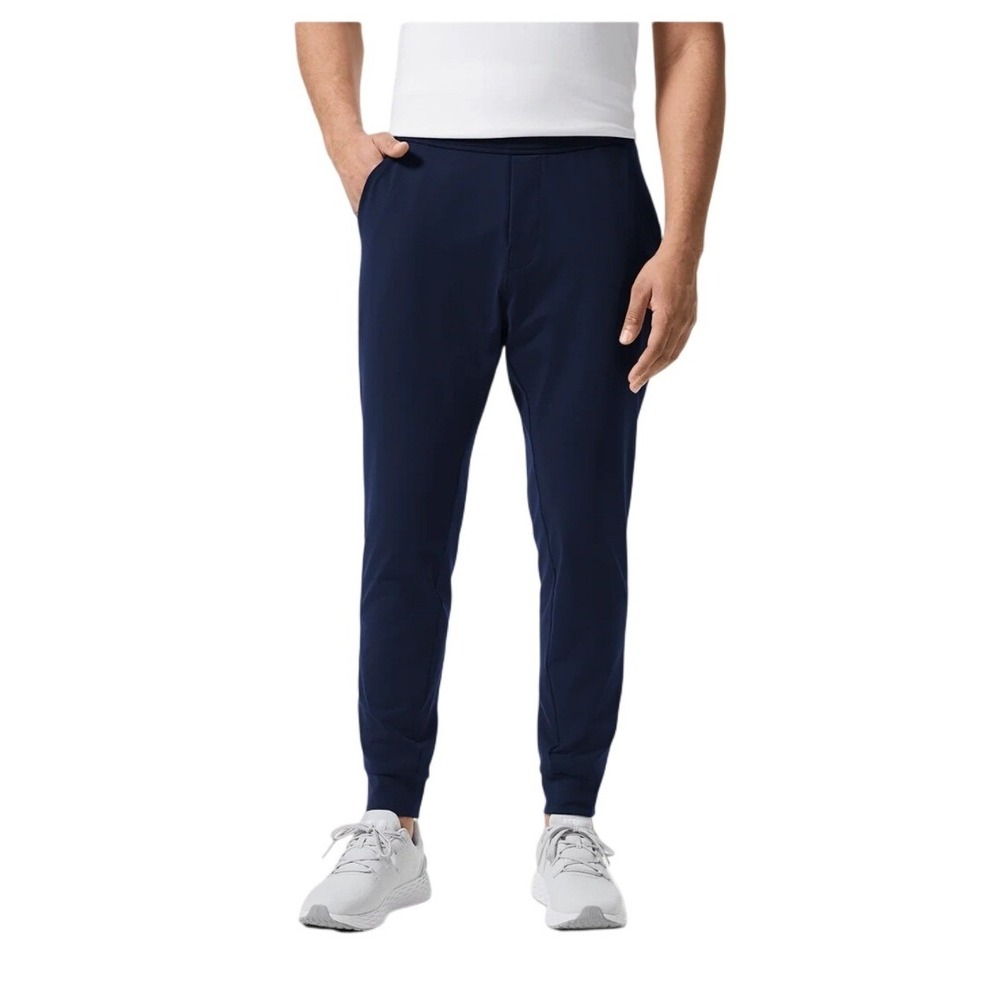 Public Rec Mens Gamechanger Jogger Pants 38X36 NWT Navy Performance Athletic